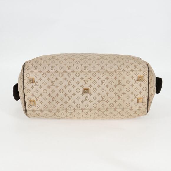 LOUIS VUITTON Monogram Mini Josephine GM Hand Bag Khaki M92310 - Picture 9 of 13